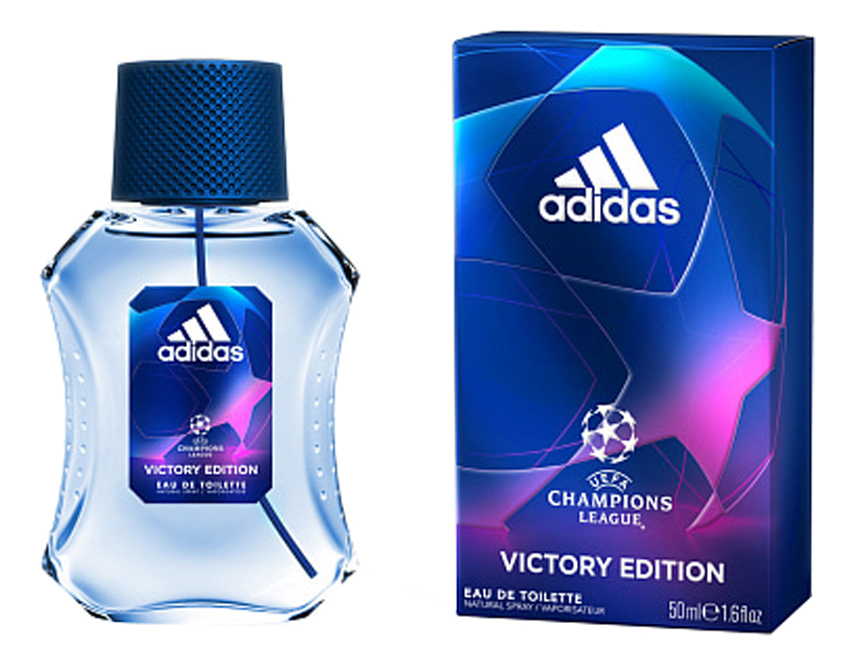 Uefa Champions League Victory Edition: туалетная вода 50мл uefa champions league dare edition туалетная вода 50мл