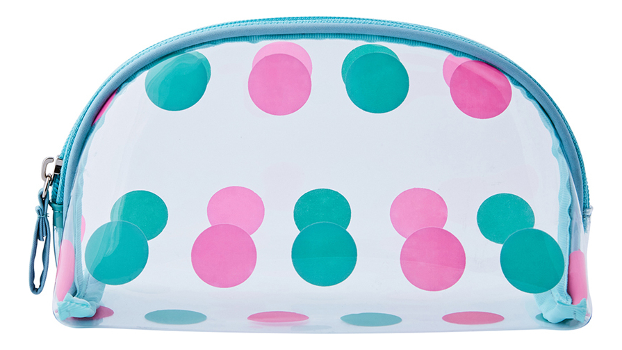 

Косметичка Горох Beauty BG-12green/pink