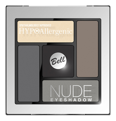 

Тени для век сатиново-кремовые Hypoallergenic Nude Eyeshadow 5г: No 2, Тени для век сатиново-кремовые Hypoallergenic Nude Eyeshadow 5г