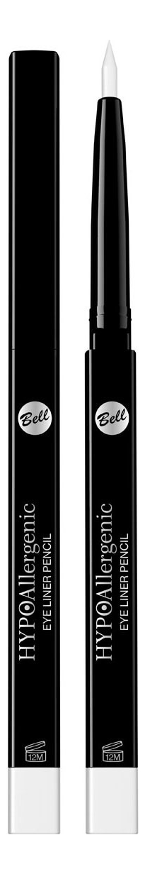 

Подводка для глаз гипоаллергенная Hypoallergenic Eye Liner Pencil 4мл: 30 Белая, Подводка для глаз гипоаллергенная Hypoallergenic Eye Liner Pencil 4мл