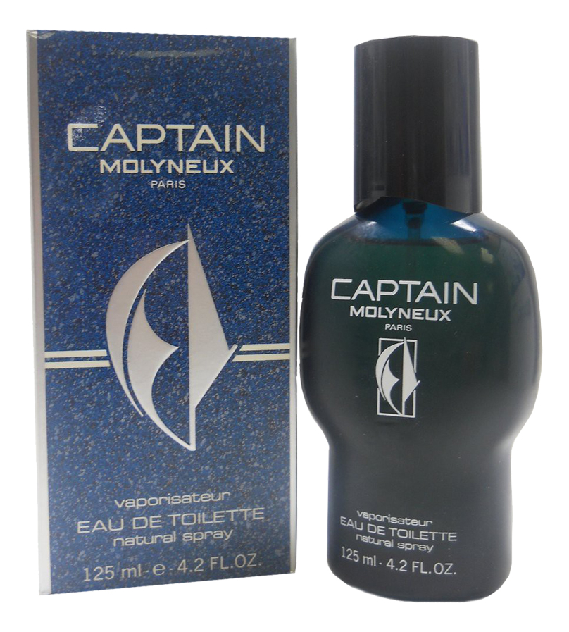 

Captain: туалетная вода 125мл, Captain