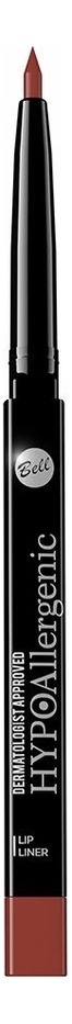 

Гипоаллергенный карандаш для губ автоматический Hypoallergenic Lip Liner 2г: No 2, Гипоаллергенный карандаш для губ автоматический Hypoallergenic Lip Liner 2г