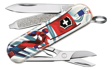 Victorinox Нож-брелок Classic Ski Race 58мм, 7 функций 0.6223.L2008