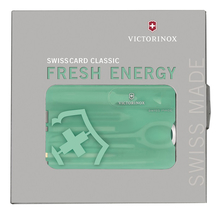 Victorinox Швейцарская карточка Classic Fresh Energy SE 2020 10 функций 0.7145.T