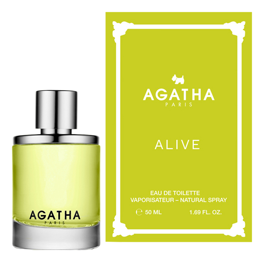 

Alive: туалетная вода 50мл, Alive