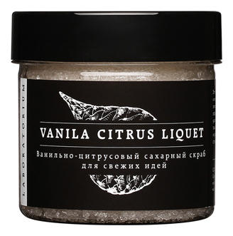 

Сахарный скраб для лица Ваниль и цитрус Vanila Citrus Liquet: Скраб 150мл, Сахарный скраб для лица Ваниль и цитрус Vanila Citrus Liquet