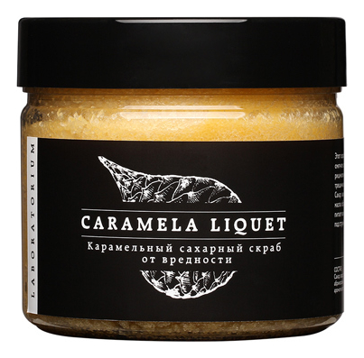 Купить Сахарный скраб для лица Карамель Caramela Liquet: Скраб 300мл, Laboratorium