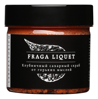 

Сахарный скраб для лица Клубника Fraga Liquet: Скраб 150мл, Сахарный скраб для лица Клубника Fraga Liquet