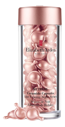 

Сыворотка ночная с церамидами и ретинолом Retinol Ceramide Capsules Line Erasing Night Serum: Сыворотка 60 капсул, Сыворотка ночная с церамидами и ретинолом Retinol Ceramide Capsules Line Erasing Night Serum