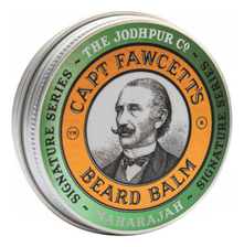Captain Fawcett Бальзам для бороды Maharajah Beard Balm 60мл