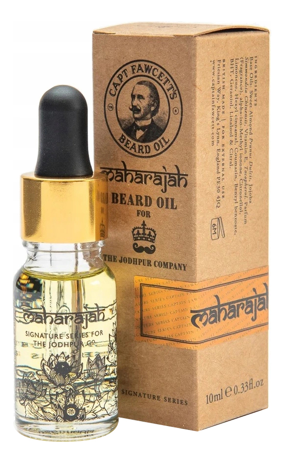 

Масло для бороды Maharajah Beard Oil: Масло 10мл, Масло для бороды Maharajah Beard Oil