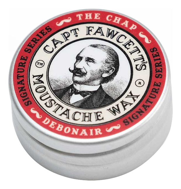 Воск для усов The Chap Wax 15мл воск для усов john petrucci nebula moustache wax 15мл