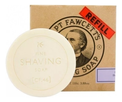 Мыло для бритья Luxurious Shaving Soap 110г: Запасной блок мыло для бритья scapicchio shaving soap 110г мыло