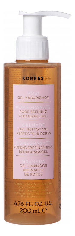 

Очищающий поры гель для лица Pomegranate Pore Refining Cleansing Gel 200мл