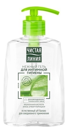 

Нежный гель для интимной гигиены 250мл