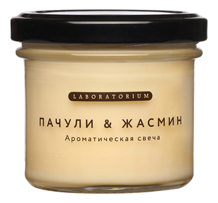 Ароматическая свеча Пачули и жасмин