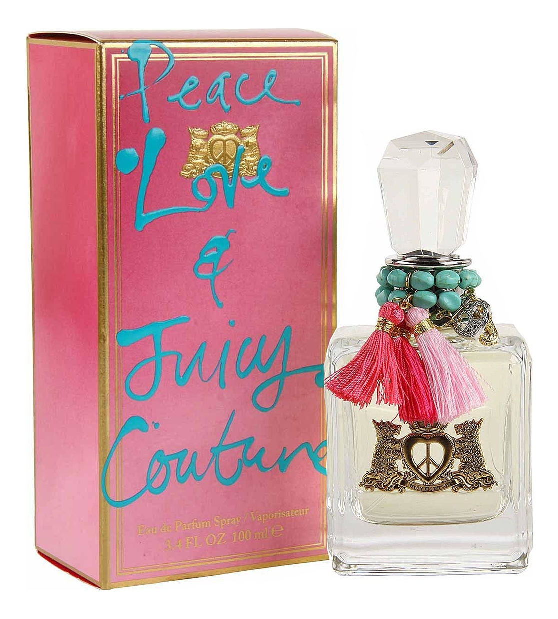 Купить Peace Love & Juicy Couture: парфюмерная вода 100мл, Peace Love & Juicy Couture