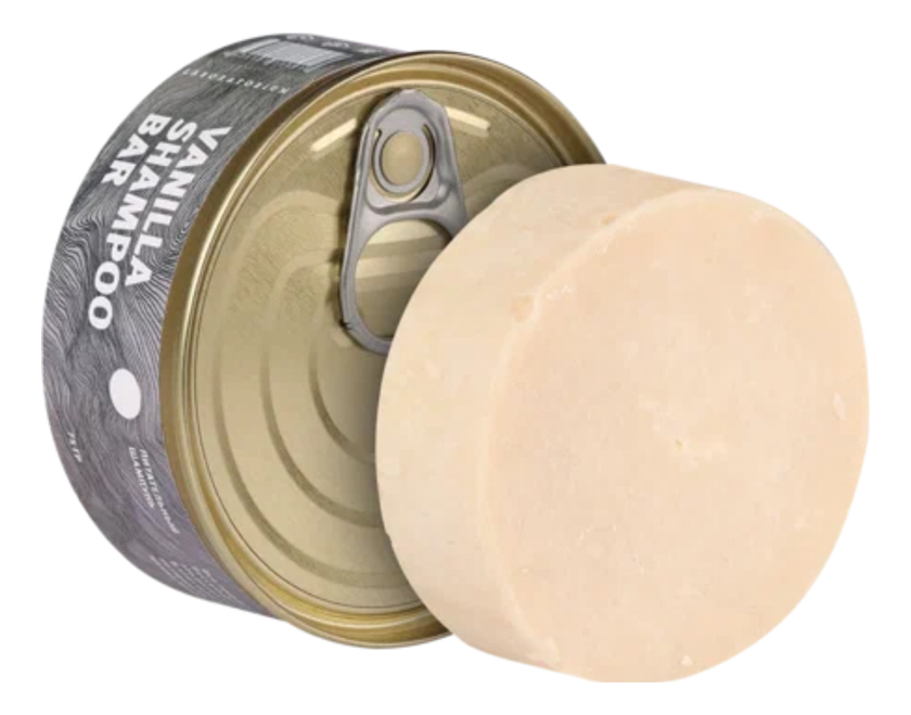 

Твердый шампунь для волос Ванильный Vanilla Shampoo Bar 75г