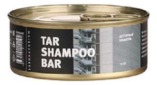 Твердый шампунь для волос Дегтярный Tar Shampoo Bar 75г