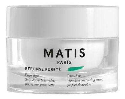 

Матирующий крем для лица Reponse Purete Pure-Age 50мл