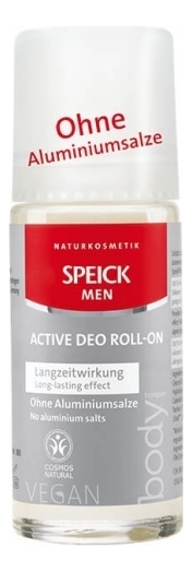 

Шариковый дезодорант Men Active Deo Roll-On 50г