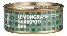 Laboratorium Твердый шампунь для волос Пребиотики и лемонграсс Lemongrass Shampoo Bar 75г