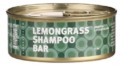 Твердый шампунь для волос Пребиотики и лемонграсс Lemongrass Shampoo Bar 75г твердый шампунь boti k твердый эко шампунь лаванда и лемонграсс shampoo sólido lavanda lemongrass