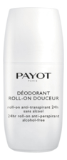 Payot Шариковый дезодорант для тела Rituel Corps Deodorant Roll-On Douceur 75мл