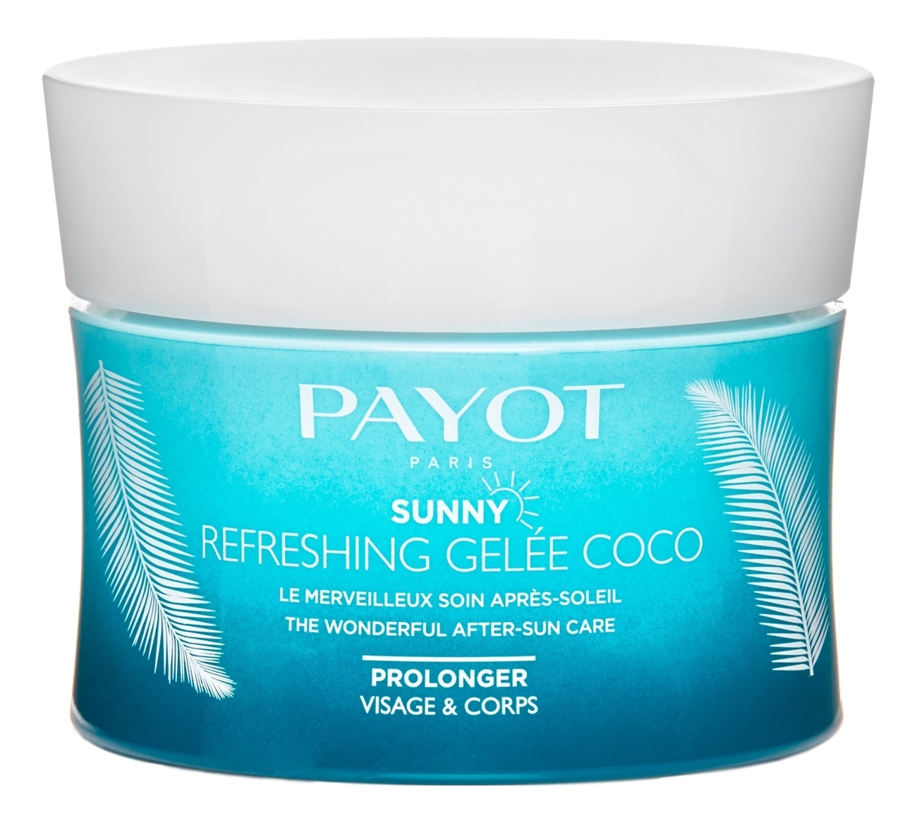 Желе после загара с кокосовым маслом Sunny Refreshing Gelee Coco 200мл