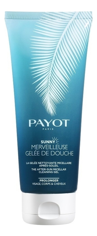 

Мицеллярный гель для душа после загара Sunny Merveilleuse Gelee de Douche 200мл