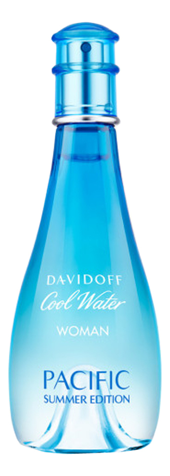 

Cool Water Pacific Summer Edition For Women: туалетная вода 100мл уценка, Cool Water Pacific Summer Edition For Women