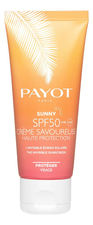 Payot Солнцезащитный крем для лица Sunny Creme Savoureuse SPF50 50мл