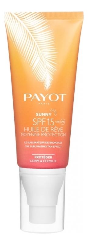 

Солнцезащитное масло для волос и тела Sunny Huile de Reve SPF15 100мл