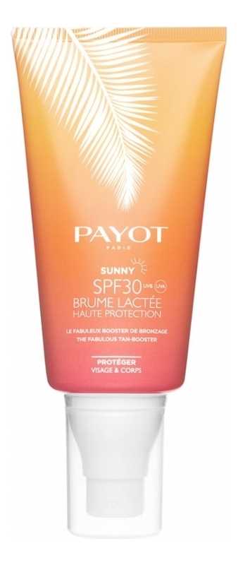 

Солнцезащитное молочко-спрей для лица и тела Sunny Brume Lactee SPF30 150мл