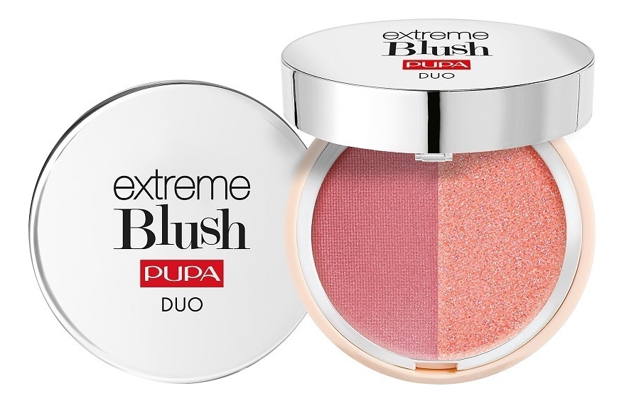 

Двойные румяна для лица Extreme Blush Duo 4г: 110 Radiant Amarant, Двойные румяна для лица Extreme Blush Duo 4г