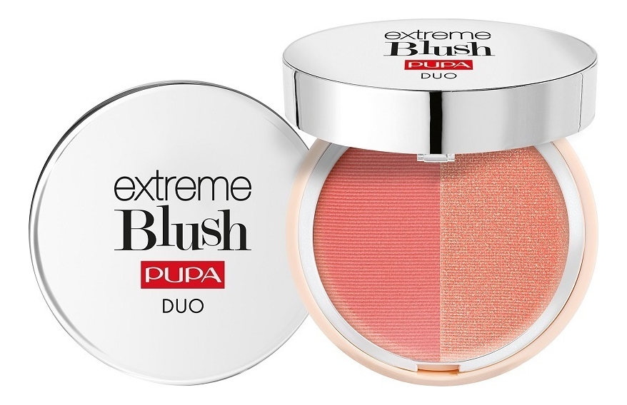 

Двойные румяна для лица Extreme Blush Duo 4г: 130 Matt Salamon, Двойные румяна для лица Extreme Blush Duo 4г