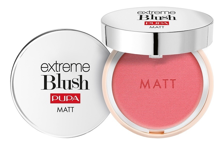 

Матовые румяна для лица Extreme Blush Matt 4г: 4 Daring Pink, Матовые румяна для лица Extreme Blush Matt 4г