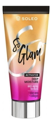 

Крем-ускоритель для загара с коллагеном So Glam Activator Deep Moisture: Крем-ускоритель 150мл, Крем-ускоритель для загара с коллагеном So Glam Activator Deep Moisture