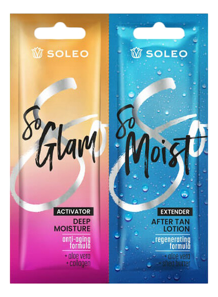 

Крем-ускоритель для загара с коллагеном So Glam Activator Deep Moisture: Крем-ускоритель 2*15мл, Крем-ускоритель для загара с коллагеном So Glam Activator Deep Moisture