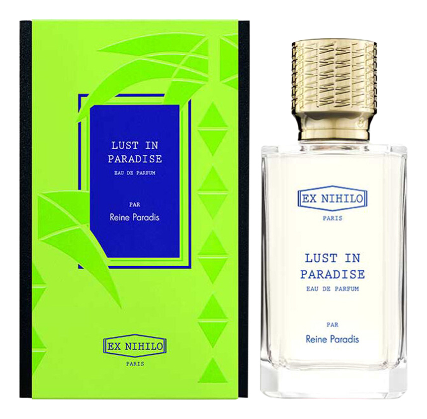 

Lust In Paradise Par Reine Paradis: парфюмерная вода 100мл, Lust In Paradise Par Reine Paradis