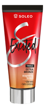 Soleo Бронзатор с тингл-эффектом для загара Excited Tingle Extra Bronzer