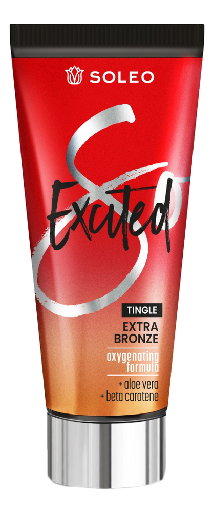 Бронзатор с тингл-эффектом для загара Excited Tingle Extra Bronzer: Бронзатор 150мл цена и фото