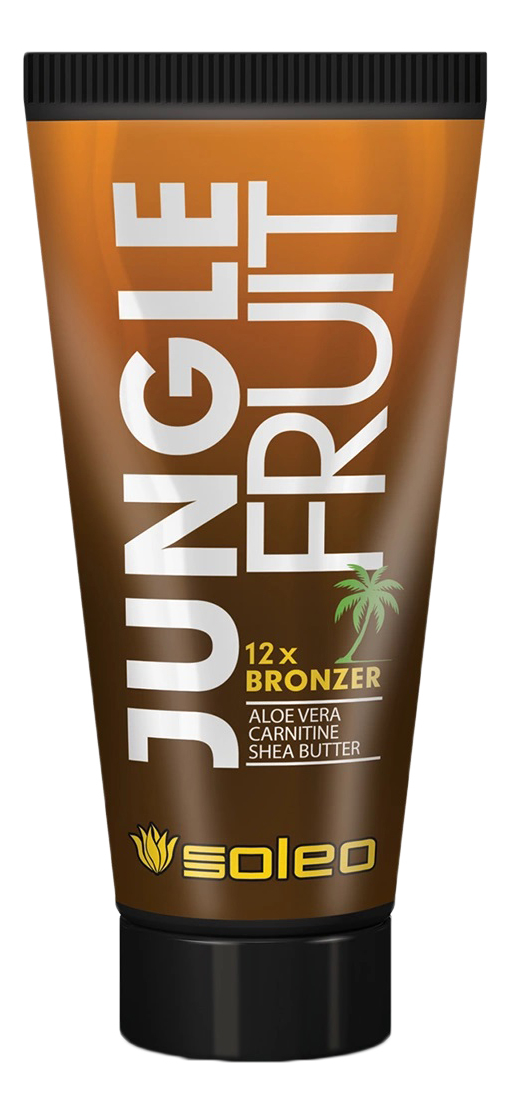 Натуральный мультибронзатор с пептидами Basic Jungle Fruit 12x Bronzer: Крем 150мл