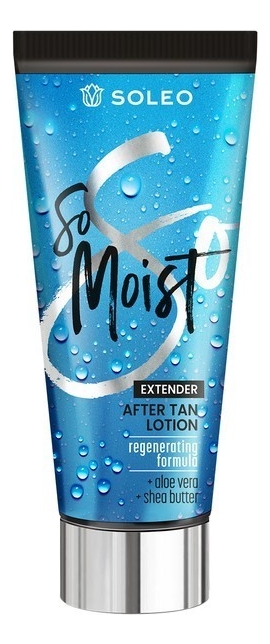 Увлажняющий бальзам закрепляющий загар So Moist Extender After Tan Lotion 150мл от Randewoo