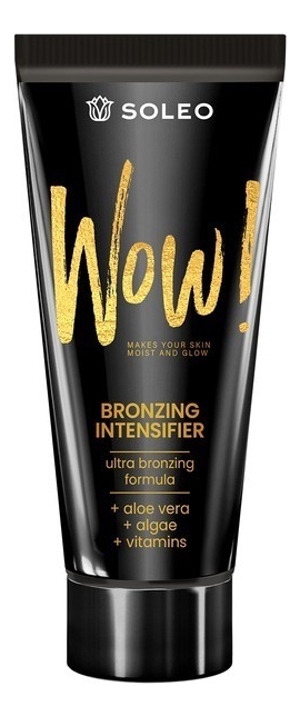 Бронзатор для загара с витаминами и экстрактом алоэ вера Wow! Bronzing Intensifier: Бронзатор 150мл