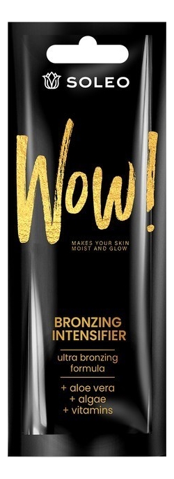 Бронзатор для загара с витаминами и экстрактом алоэ вера Wow! Bronzing Intensifier: Бронзатор 15мл цена и фото