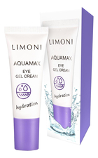 Limoni Увлажняющий гель-крем для области вокруг глаз Aquamax Eye Gel Cream 25мл
