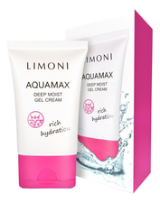 Limoni Глубокоувлажняющий гель-крем для лица Aquamax Deep Moist Gel Cream 50мл