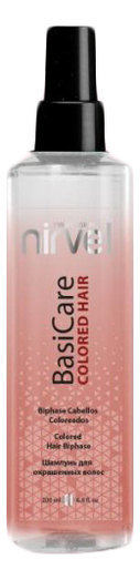 

Двухфазный спрей-кондиционер для окрашенных волос BasiCare Colored Hair Biphase 200мл