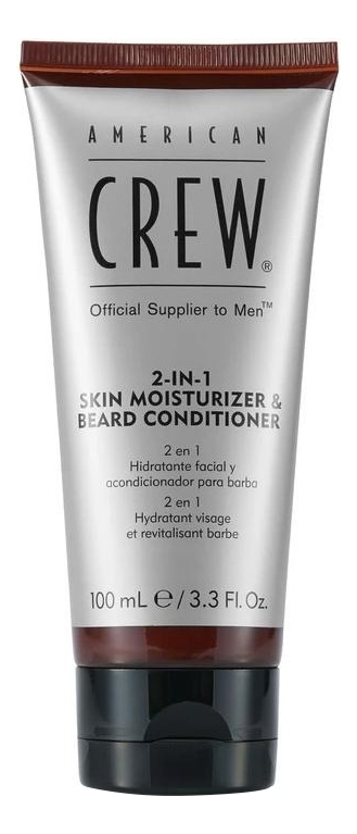 

Кондиционер для бороды и увлажняющее средство для кожи 2 в 1 Skin Moisturizer & Beard Conditioner 100мл